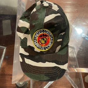 United States Marine Corp Camouflage snapback
